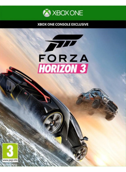 Forza Horizon 3 Стандартное издание (Xbox One)
